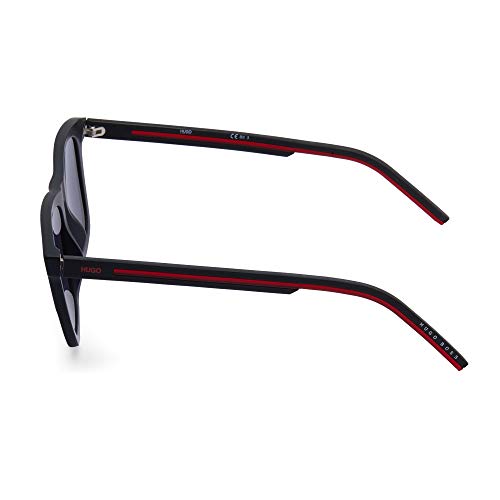 HUGO HG 1065/S Occhiali da Sole, Opaco Nero Rosso