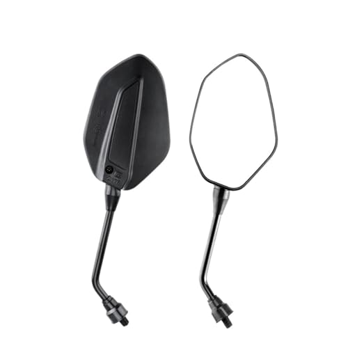 oCNpTCh~[ M8 M10 jo[TobN~[ YAMA MT07 MT09 SUZUK SV 650 GSX-S1000 XN[^[ _[goCNΉ(With Mirror Holder)