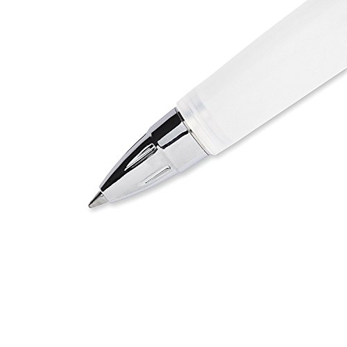 Uni-Ball 207 Premier Retráctil Gel Rollerball 0.7mm Negro 6 Pack miniatura 5