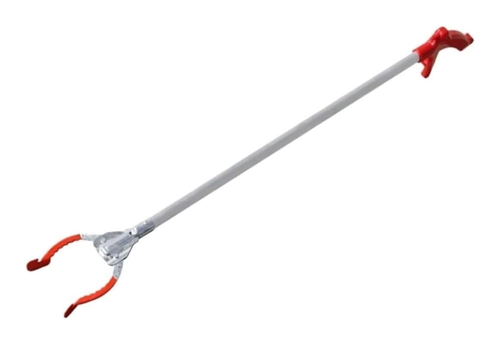 Raccogli Oggetti, Pinza Prensile in Alluminio, Pinza Estensibile, Strumento for Raccogliere rifiuti, for casa e Scuola