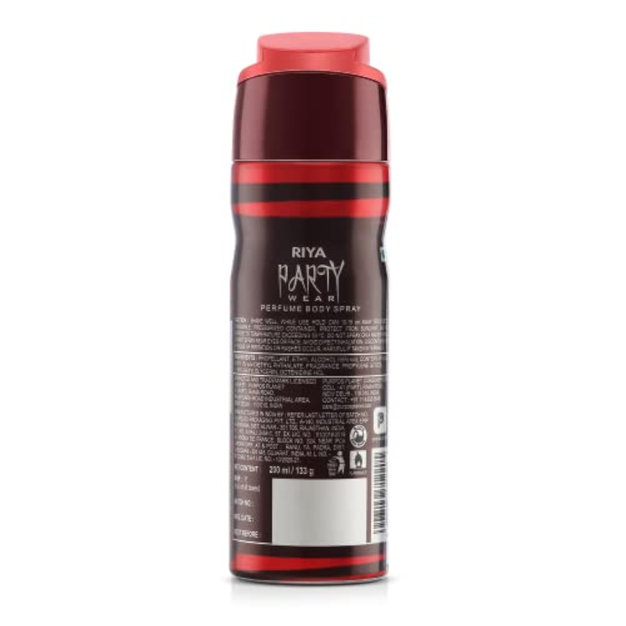 Unisex Body Spray Deodorant Pack Of 3, 200 Ml Each
