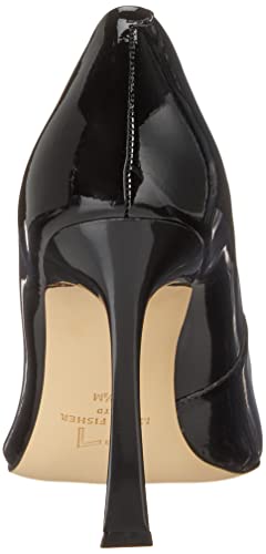 Marc Fisher LTD Women's Sassie Pump, Black Patent Leather 002, 113