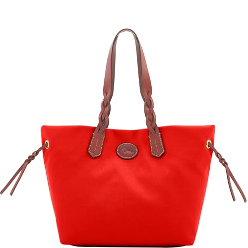 Image of Dooney & Bourke Tote Bags for Women, Nylon Shopper with Long Straps