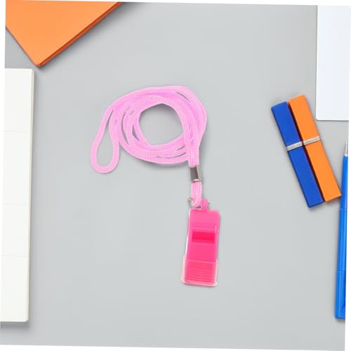 Set de 6 silbatos deportivos rosas para entrenadores miniatura 6