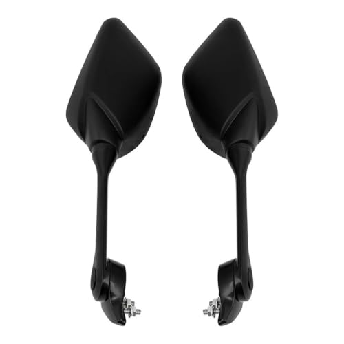 Espejo retrovisor de motocicleta con ajuste angular amplio para Yamaha YZF R7 3