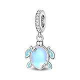 Taille du trou: 0.46cm / 0.18inch - Parfait conçu pour s'adapter aux bracelets standard de style Pandora et à la plupart des chaînes de fabrication de bijoux.