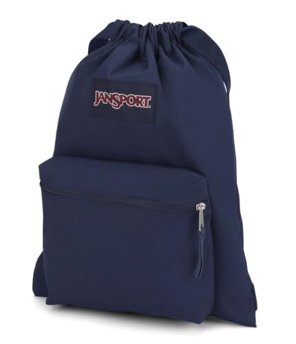 Image of JanSport Draw Sack - Adjustable Drawstring Gym /Travel Bag | Ultra-lightweight and famously durable, the JanSport Draw Sack is your ultimate grab-and-go bag for daily essentials.