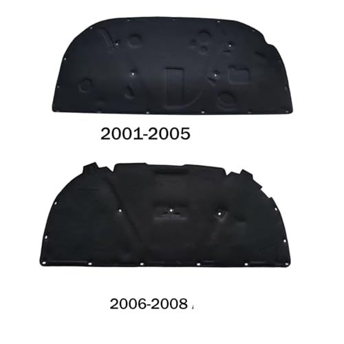 Coussin isolation moteur A4 B6 protection vernis et bruit - 6