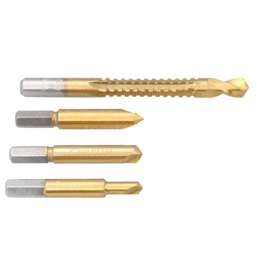 Juego de 4 brocas Removedor de Tornillos de Madera miniatura 3