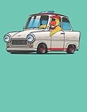  Notizbuch: Trabant Minol Pirol VEB DDR IFA