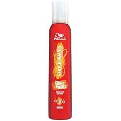Wella Shockwaves Curls and Waves Mousse, 200ml