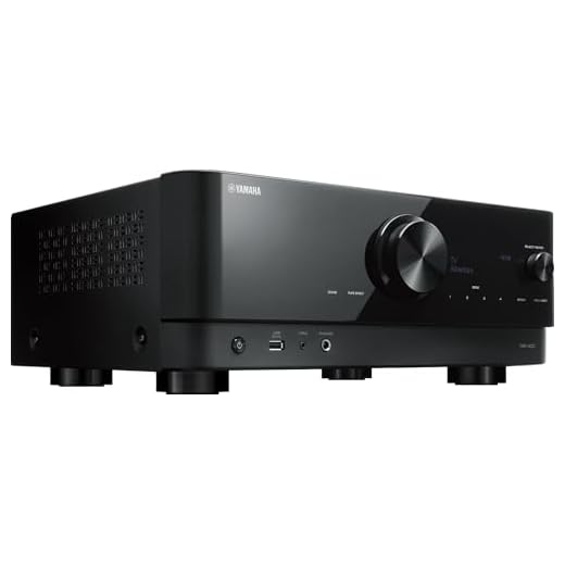 Yamaha TSR-400 - Sintoamplificador AV de 5.1 canales con cine DSP 3D, 4-in/1-out HDMI™, sonido envolvente inalámbrico