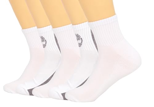 Chaussettes de travail homme rembourrées Timberland lot de 5 paires avec maintien pied