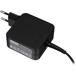 Cargador Lenovo Ideapad 310 Original Lenovo 01FR133 Original Cargador 45 vatios EU wallplug Redondeado para IdeaPad 110-17IKB, IdeaPad 310-15IKB, V145-15AST, V15-IGL, V320-17IKBR, Yoga 710-14ISK