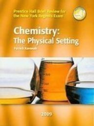 Amazon.com: Chemistry: The Physical Setting (Prentice Hall Brief Review for New York ...