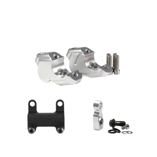 Rehausseur guidon MT-07 adaptateur extension pince guidon moto MT07 2021 2022 2023