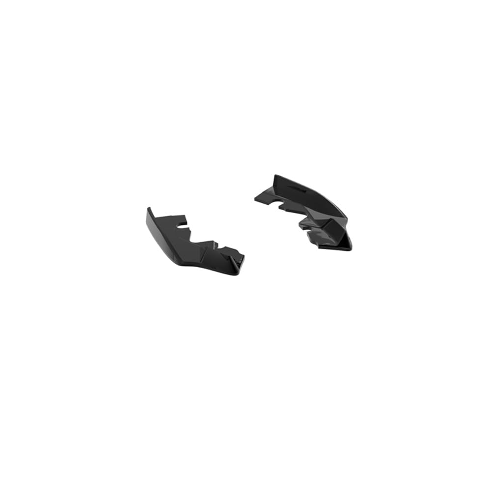 Stoßstangenschweller hinten (Ecken) kompatibel mit BMW 1er (F70) M-Sport exkl. M135 2024- (ABS Glanz schwarz)