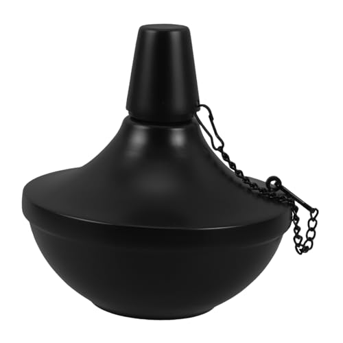 PRETYZOOM Flammenlose Tiki-fackel Für Tisch Nachfüllbarer Fackelkanister Outdoor-Lampe Tiki-dekor Für Party Terrassentischdeko Ersatzkanister Für Metallenes Design Für Garten Und