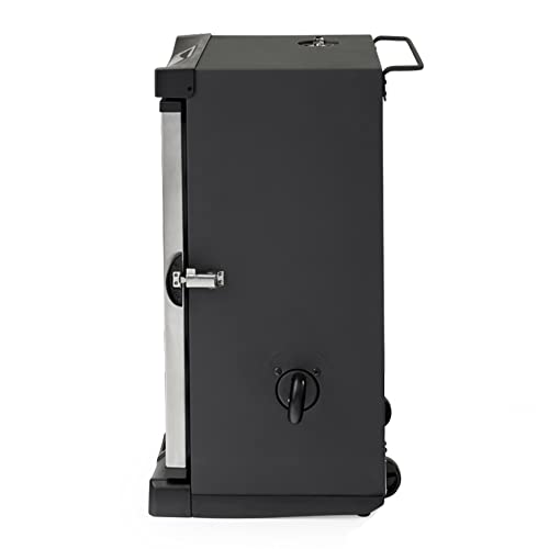 Masterbuilt 20077515 Front Controller Electric Smoker with Window and RF Controller, 30-Inch