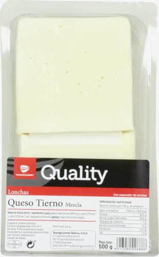 Marca Blanca - Quality Queso tierno bandeja, 500g