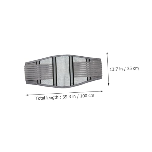 Faja lumbar de soporte y protección para cintura ORFOFE miniatura 2