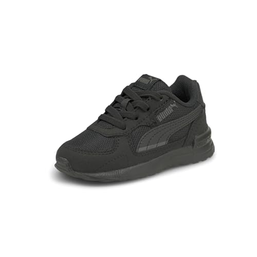 PUMA Toddler Boys Graviton Ac Lace Up Sneakers Shoes Casual - Black2