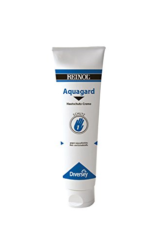 Preisvergleich Produktbild Diversey 7519946 REINOL Aquagard, Hautschutzcreme gegen wasserlösliche Schadstoffe, 0,15 L