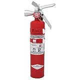 Amerex B385TS 2.5 lbs Halotron I Fire Extinguisher with Aviation Bracket