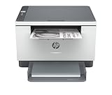 HP LaserJet M234dw 6GW99F, Stampante Multifunzione A4, Stampa Fronte e Retro Automatica in Bianco e Nero, 29 ppm, USB, Wi-Fi, Ethernet, Smart, No Fax, No ADF, Schermo LCD a icone, Grigia
