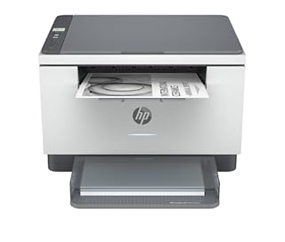 HP LaserJet M234dw 6GW99F, Stampante Multifunzione A4, Stampa Fronte e Retro Automatica in Bianco e Nero, 29 ppm, USB, Wi-Fi, Ethernet, Smart, No Fax, No ADF, Schermo LCD a icone, Grigia