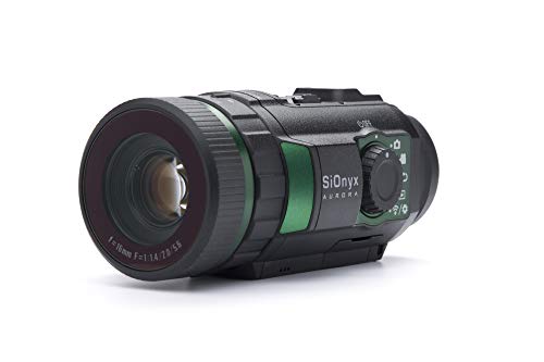 SIONYX Aurora Color Digital Night Vision Camera & Kits – Aurora Camera, WiFi, Compass, GPS, Accelerometer, 32GB MicroSD Card, Waterproof Protective Case, & More