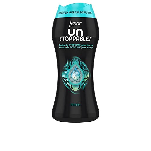 LENOR Unstoppables Fresh Perlas Impulsoras De Fragancia, Floral,...