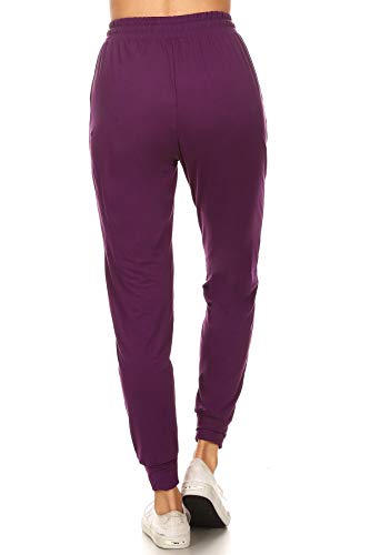 Image of Leggings Depot Premium Jogger Women's Popular Print High Waist Track Pants(S-XL)
