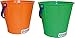Produktbild Spielstabil 7211 Eimer groß 'Garten' farblich sortiert