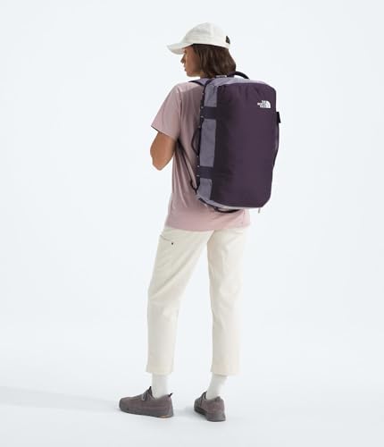 Image of THE NORTH FACE Base Camp Voyager Duffel, Transc Gy /End Dusk, 32 Liters