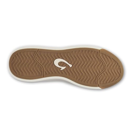 OLUKAI Kaulele Mesh Women's Court Sneakers, Classic Lace-Up Design & Retro-Inspired, All-Day Comfort & Support3
