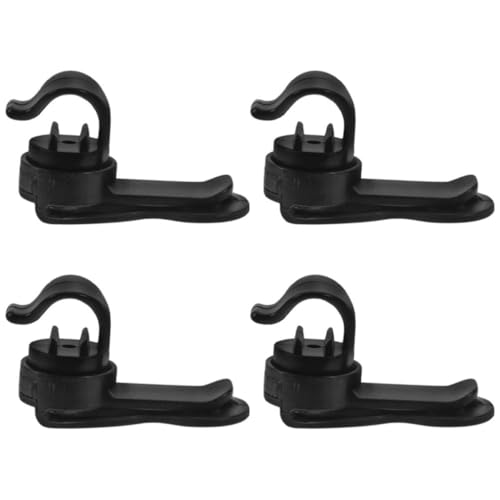 GAXIRE Hydration Tube Clips 4Pcs Magnetic Hydration Pack Tube Clip ABS and Magnet with Quick Attachment for Cycling