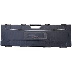Maletin Armas ECOMMUR Maletín para carabinas, Rifles, escopetas y Armas largas en General + Visor. Medidas externas: 120x31x11cm (rígido, Acolchado)
