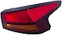 HEADLIGHTSDEPOT Tail light Right Passenger Compatible with 2019-2022 Nissan Altima