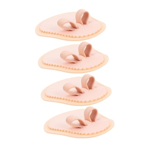 minkissy 4pcs Straightener Forefoot Relief Pads Lightweight Separators Comfortable and Sturdy for Use