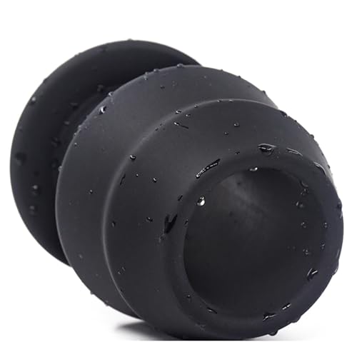 Accessoires de massage en silicone noir L avec diamètres de 3,3 à 4,5 cm - 4