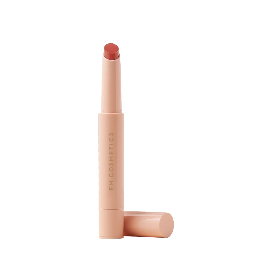 EM CosmeticsLip Cushion Tinted Lip Luminizer, Tinted Lip Balm, 1.6 g/0.05 oz (Magic Hour)