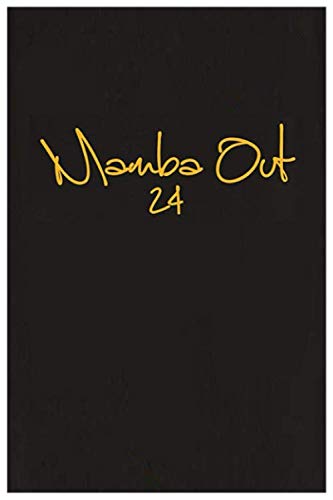 Mamba Out Signature Limited Edition Farewell Tribute: Journal design120 Page composition Blank ruled Journal for you or as a gift for your kids boy or ... or for you to use at home or at your office