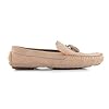 Silver Street London Men's Jackson Suede Leather Slip on Casual Summer Loafer Moccasin Shoes, Sand, 8 #3