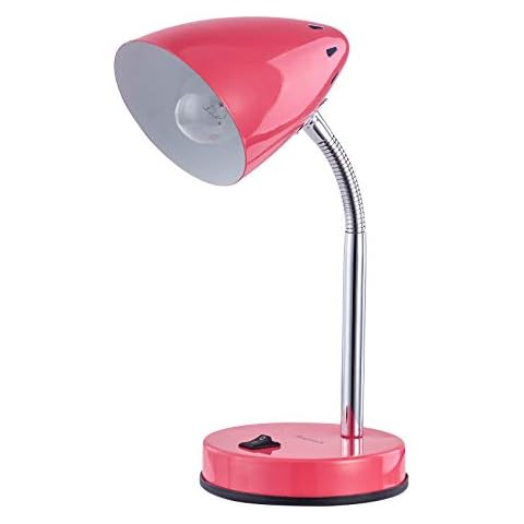 Innoteck Adjustable Pink Desk Lamp Cover