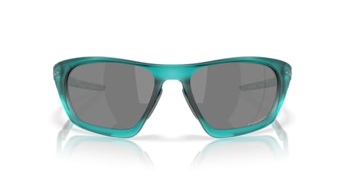 Oakley-OO9431-Lateralis-Sunglasses-Matte-Transparent-Arctic-SurfPrizm-Black-60-mm Oakley OO9431 Lateralis Sunglasses, Matte Transparent Arctic Surf/Prizm Black, 60 mm - Image 1