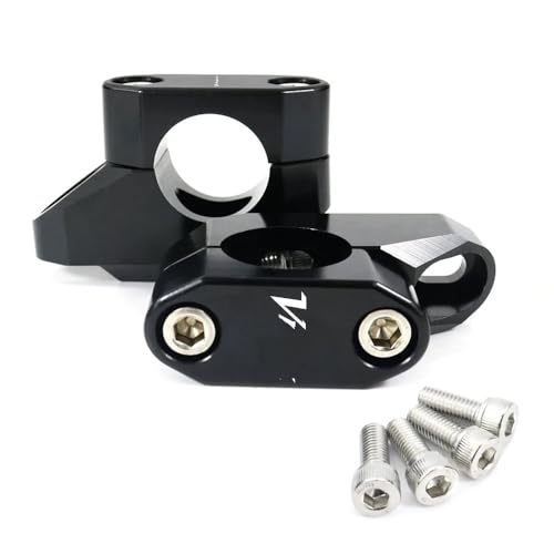 Rehausseur de guidon moto Fat Bar 28 mm pour soulager le dos en conduite