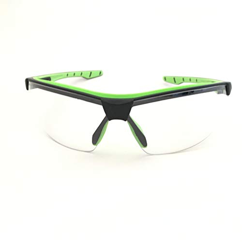 Óculos SOL Proteção ESPORTIVO STEELFLEX NEON INCOLOR Esportivo AIRSOFT Teste Balístico Paintball Res