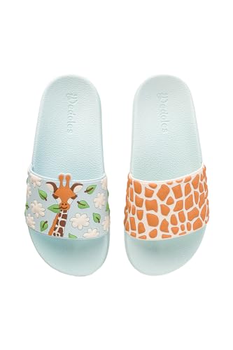 Dedoles Badeschuhe Damen Herren & Kinder Badesandalen lustige Designs