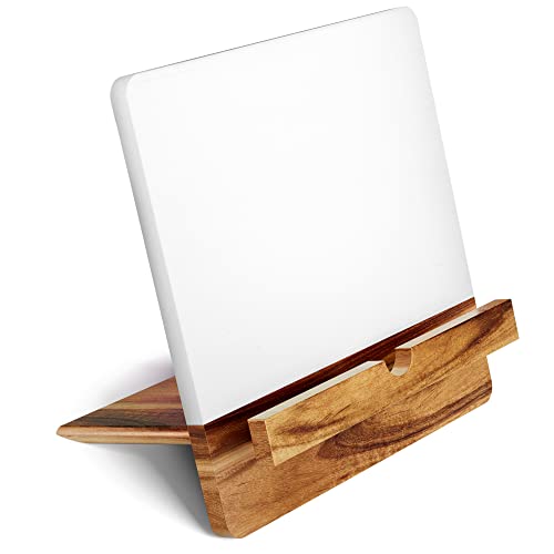 Hb Design Co. CBS Acacia Cookbook Stand cover